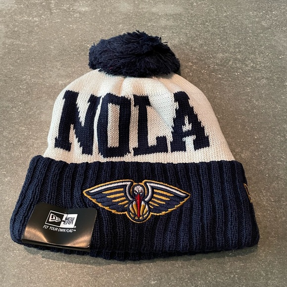 New Era Other - PRICE IS FIRM Brand new New Orleans Pelicans beanie